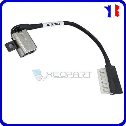 Connecteur alimentation dell - alimentation,