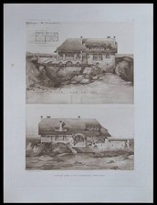 COTTAGE A OUESSANT - 1911 -