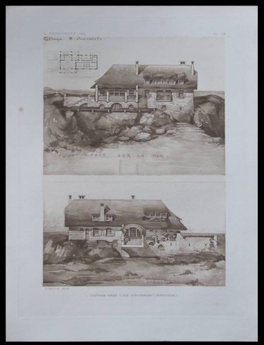 Cottage ouessant 1911 - -,