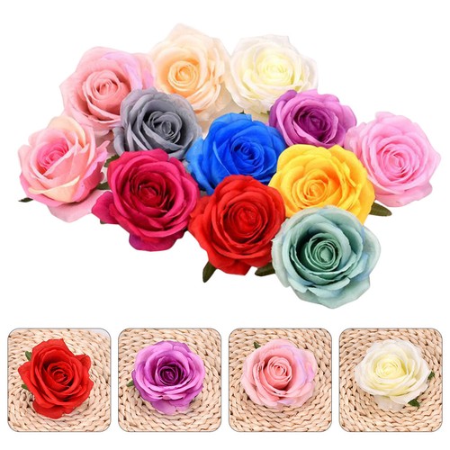 Pcs rose artificiel - ,