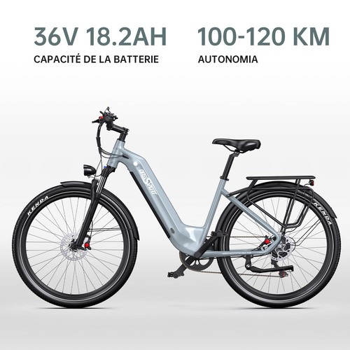 Tout terrain vélo électrique - tout-terrain,