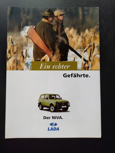 Lada niva brochure 1997 - niva,
