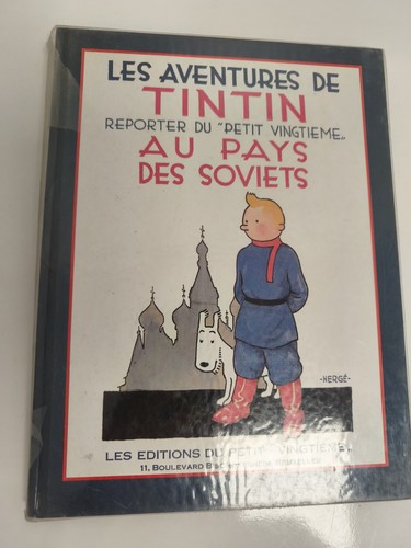 Tintin pays des - au,