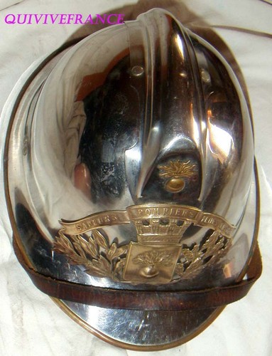 Casque sapeurs pompiers - sapeurs, de
