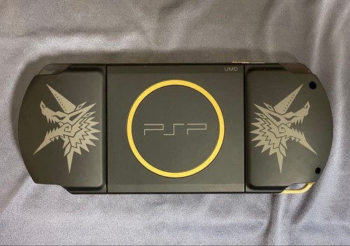Psp 3000 monster - monster, hunter