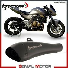 2004 > 2006 HP Corse Hydroform Black Kawasaki Z 750 Exhaust Terminal >