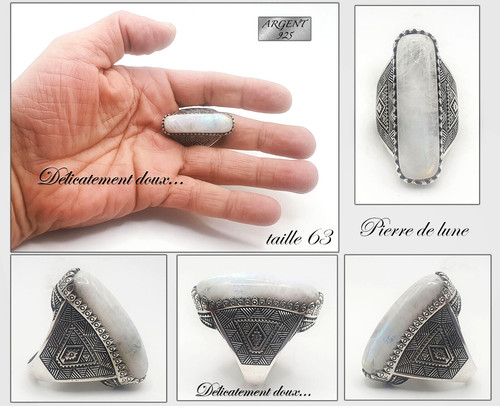Magnifique bague originale - bague,