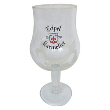 LOT 6 VERRES BIERE TRIPEL