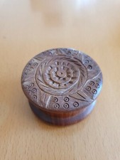 Grinder 2 parties 65 mm bois