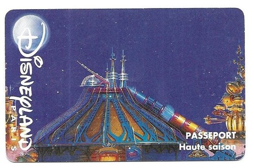 Rare passeport disney - /,