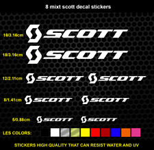 Convient à Scott 8 Stickers