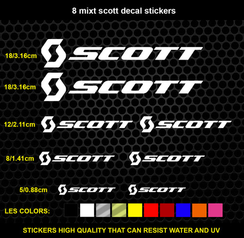 Convient scott stickers - convient, 8