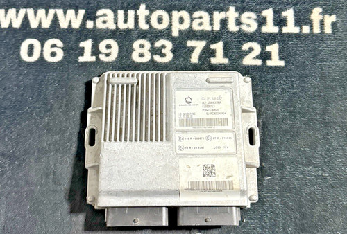 Calculateur gpl renault clio - calculateur,