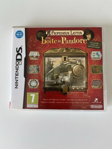 Jeu nintendo professeur - nintendo,