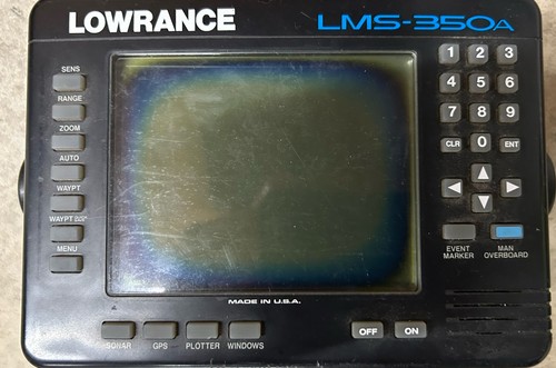 Lowrance lms 350a - lowrance,