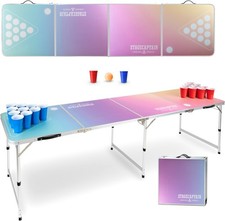 Table de Beer Pong Pliable