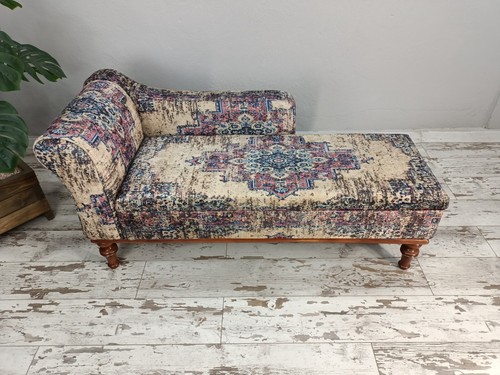 Upholstered chaise lounge - upholstered,