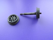 ROUE ESSIEU  CHEMIN DE FER ANCIEN ROUE POUR LOCOMATIVE A VAPEUR WAGON TRAIN 20,9