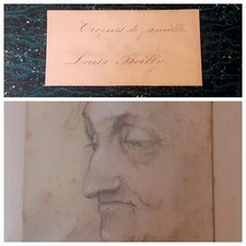 CARNET Dessins Originaux XIXe