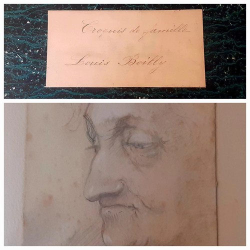 Carnet dessins originaux xixe - dessins,