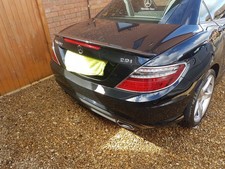 Aileron De Coffre Arrière Peinturable Pour Mercedes SLK Classe R172 2011+ AMG