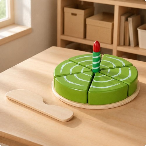 Ensemble jeu gâteau - de, de