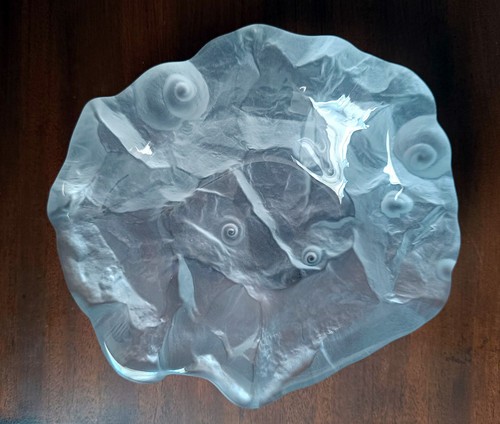 Vide poche coupelle verre - poche,
