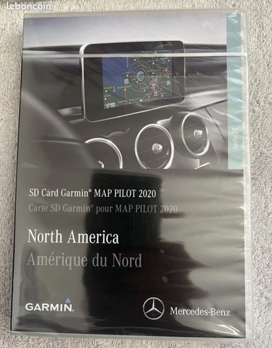 Carte gps navigation garmin - carte, sd