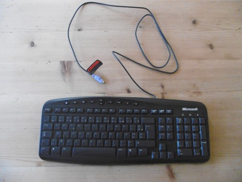 Clavier microsoft wired - clavier,
