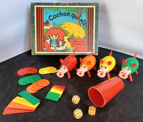 Jeu société cochon qui - jeu,