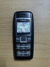 Nokia 1600 RH-64 Cell Phone With Buttons Vintage Collection Old Phone Keys