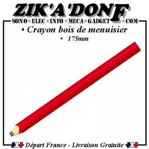 Crayon menuisier 175mm - de,