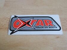 OXTAR Motorcycle Boots Sticker