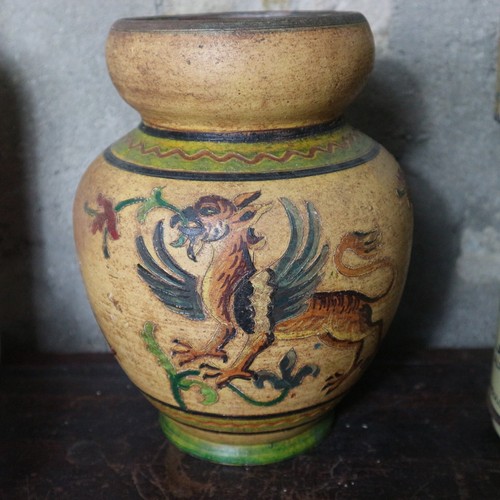 Ancien vase ceramique - ancien,