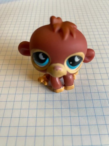 Littlest petshop singe monkey - littlest,