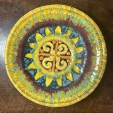 Ancienne Assiette En Faïence