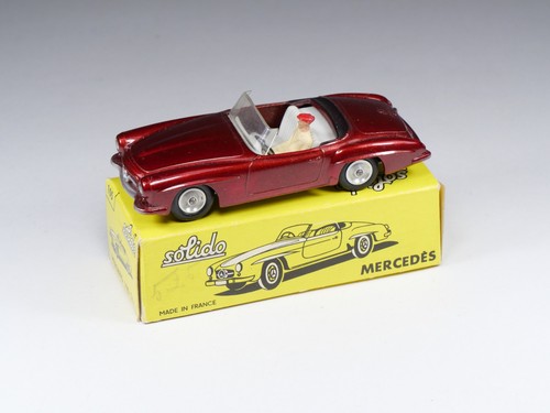 Solido 105 mercedes 190 sl - 105,