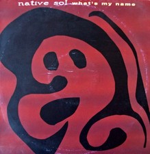 Vinyle - Native Sol - What&#039;s My Name (2x12&quot;, Promo)