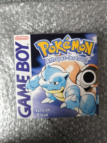 Nmint pokemon version - pokemon, bleue