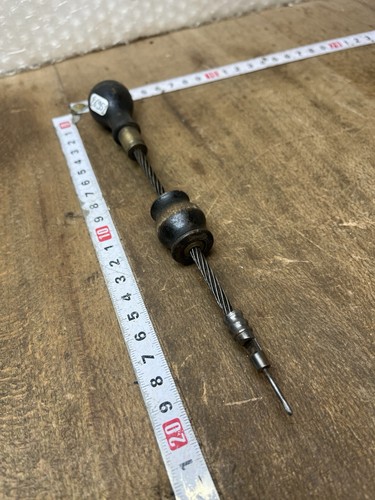 Old tools drille - old,