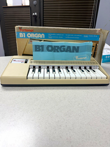Bontempi electric organ 25 - organ,