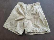 SHORT MILITAIRE ANCIEN 1954 N° 1