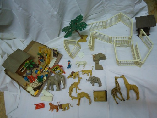 Lot playmobil zoo ancien - lot,