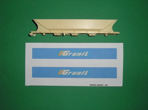 Train kit decalcomanie - , ho