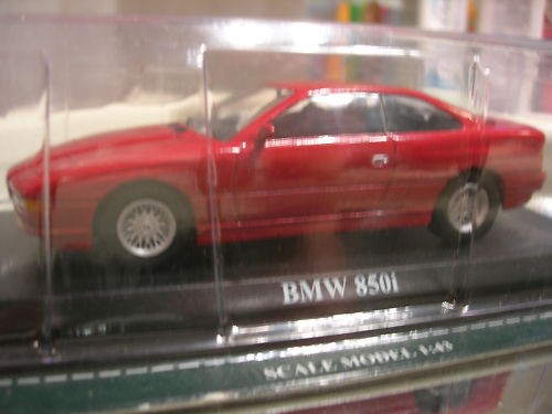 Metal bmw 850 i - , 1/43