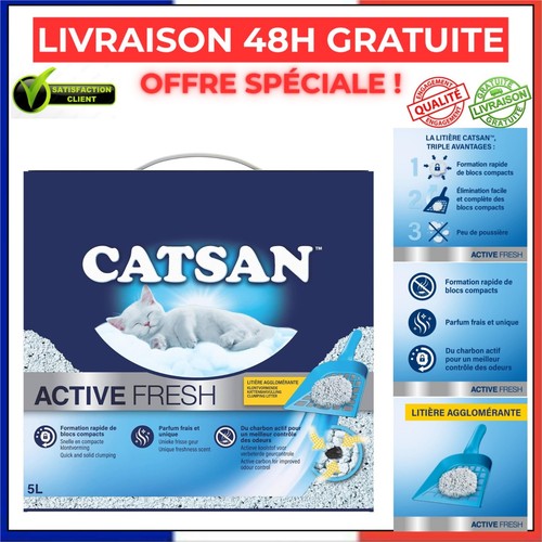 Litière agglomérante chat