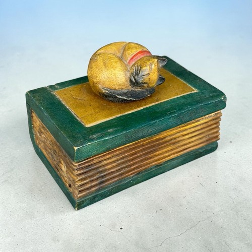 Boîte bijoux bois sculpté - boîte,
