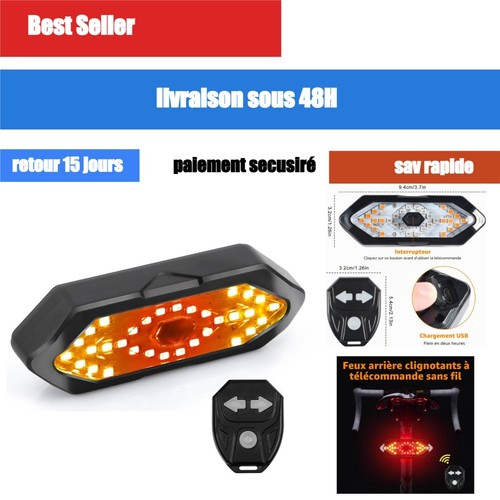 Clignotant arrière led - arrière,