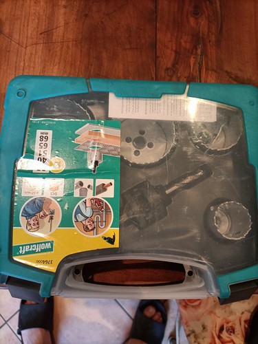Coffret wolfcraft scie cloche - coffret,