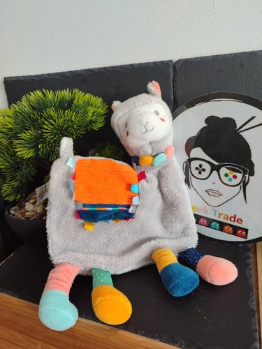 Doudou lama gris simba - doudou, toys